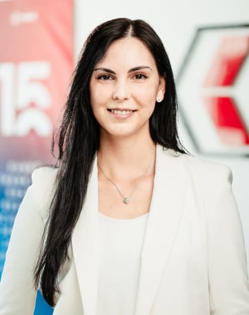 Melina Ivanovic (People & Culture Coordinator)