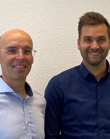 Christoph Erwig und Christop Ehresmann