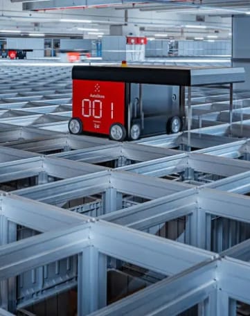 FIEGE nimmt Autostore für Contorion in Betrieb