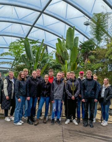 Social Days: Ehrenamtliches Engagement im Allwetterzoo Münster