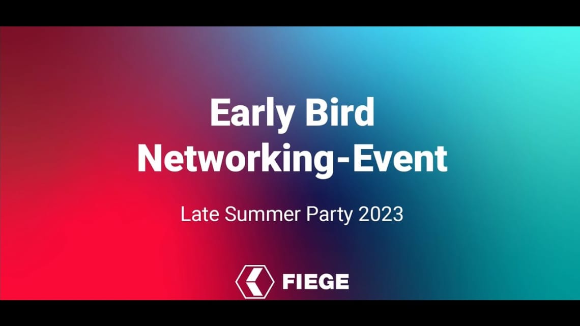 Early Bird Event 2024