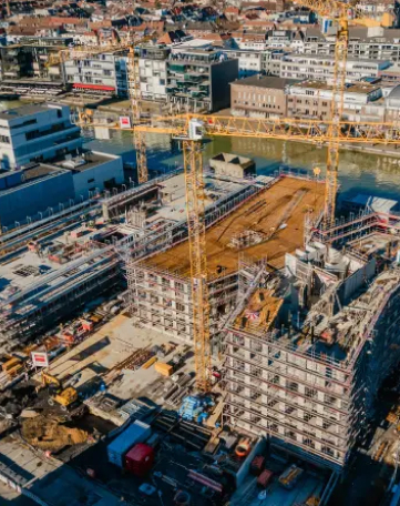 FIEGE Neubau am Münsteraner Hafen nimmt Form und Namen an
