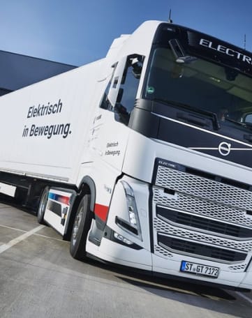 Fiege nimmt erste E-Lkw in Betrieb