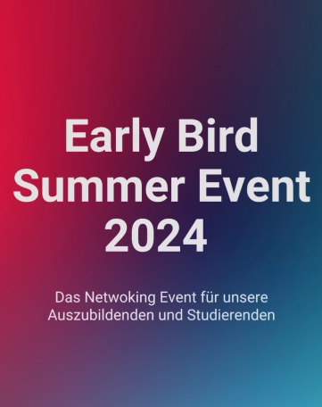 Early Bird Event 2024