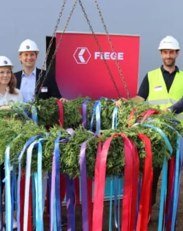 Doppelt so viel Platz: FIEGE erweitert Logistikzentrum in Emmerich