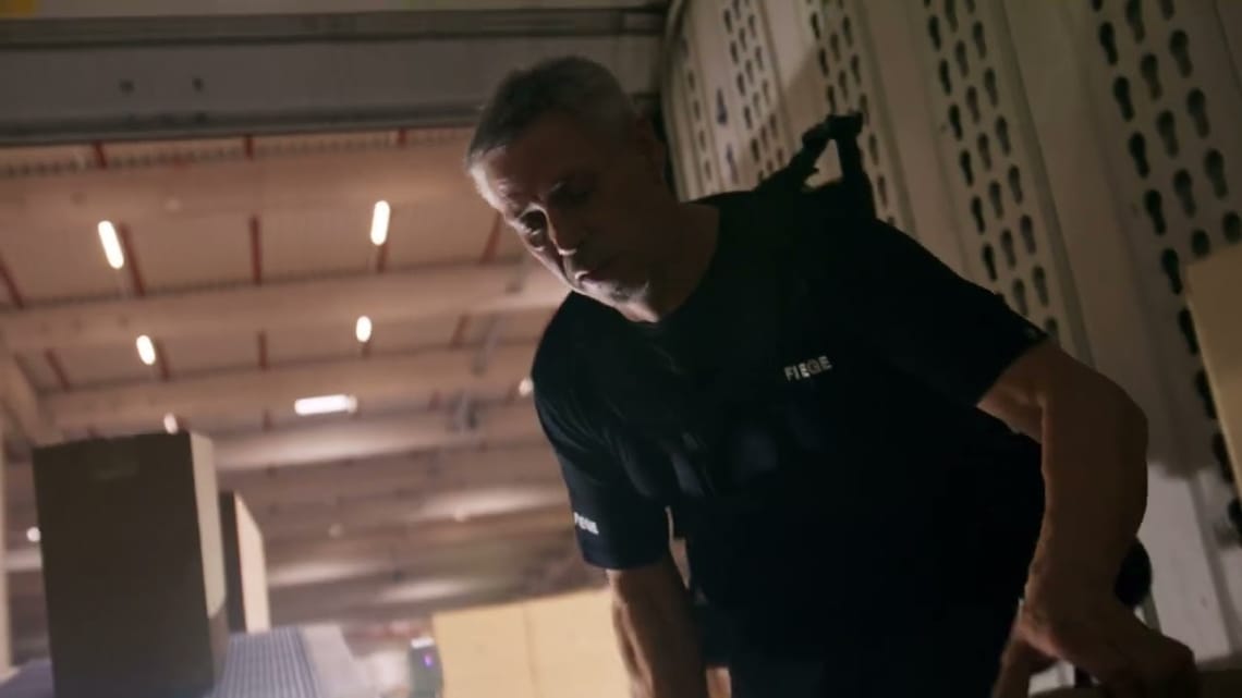 Die spannende Arbeit mit dem Exoskelett