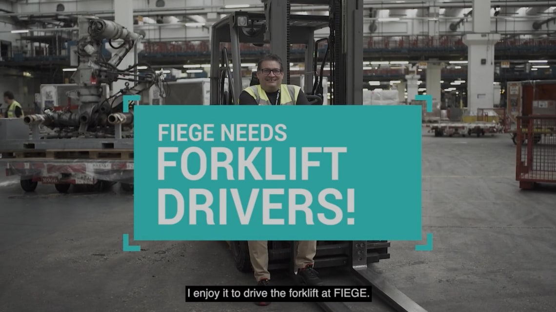 Be part of the FIEGE Family at FACL in Frankfurt
