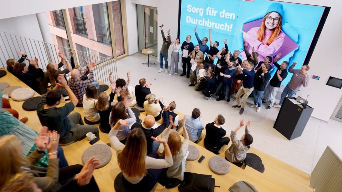48 Stunden, grenzenlose Innovation – unser erster FIEGE Hackathon!