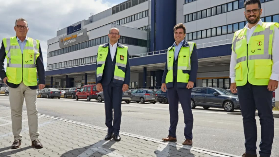 FIEGE Air Cargo Logistics neuer Handlingpartner von Lufthansa Cargo im Hub Frankfurt