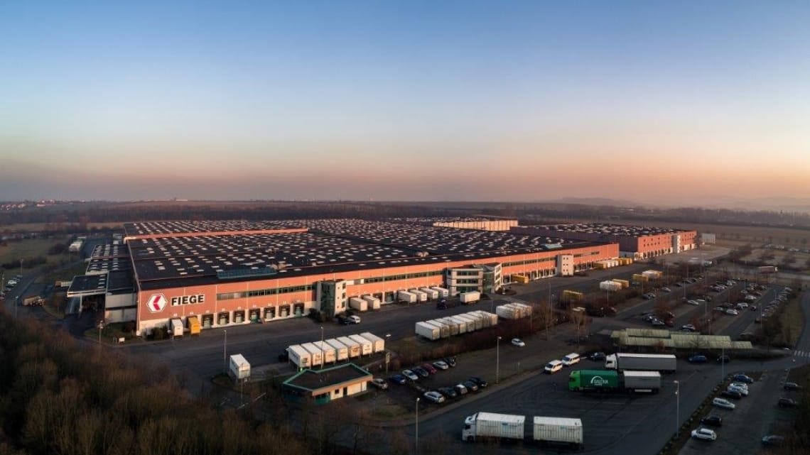 Wir sind der Logistikstandort in Apfelstädt